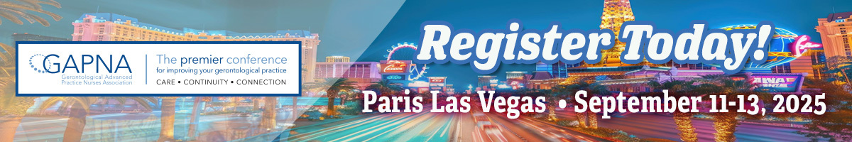 GAPNA Early Bird Vegas Conference Banner