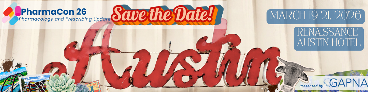 GAPNA Austin Conference Banner