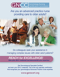 Certification Gerontological Advanced Practice Nurses