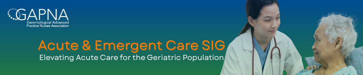 Acute & Emergent Care SIG