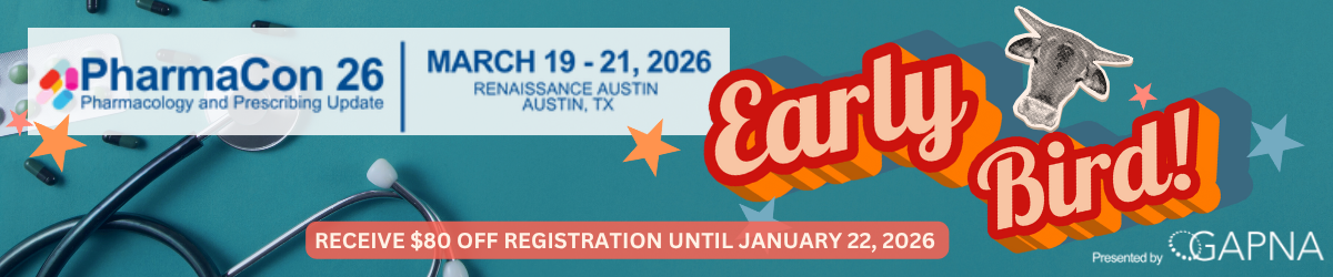 PharmaCon26 Early Bird Banner