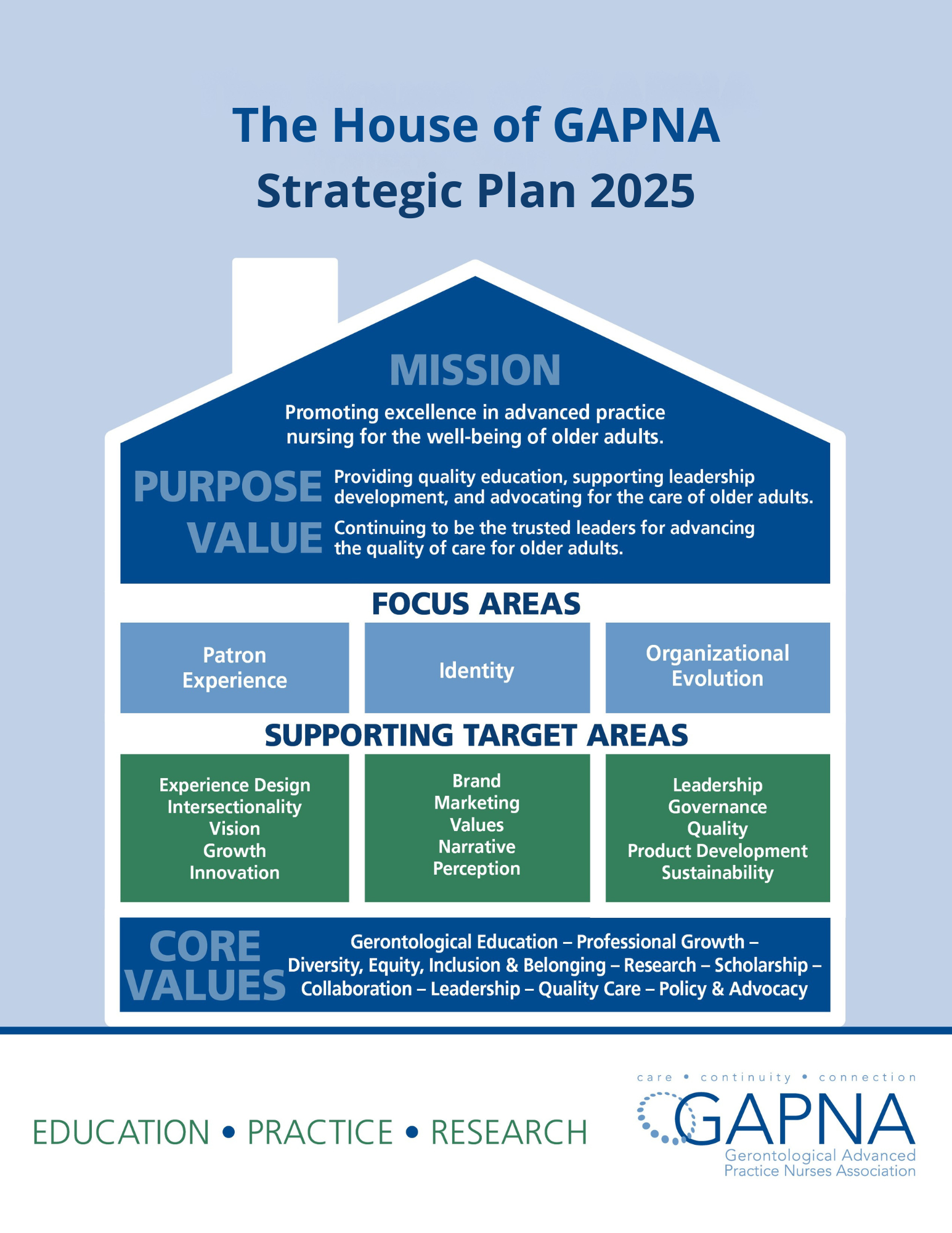 GAPNA Strategic Plan 2025