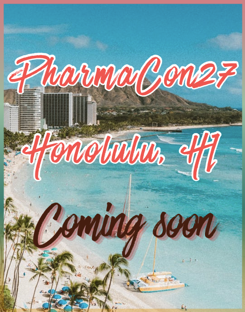 PharmaCon27 Honolulu HI