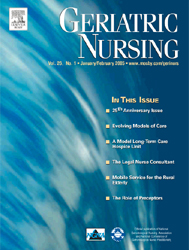 Geriatric Nursing is the Official Journal of the Gerontological Advanced Practice Nurses Association (GAPNA)