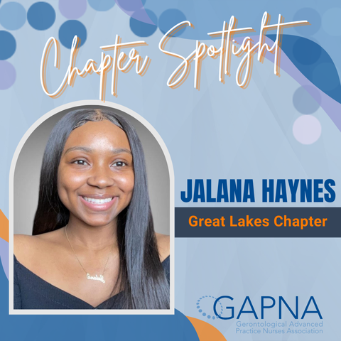 Jalana Haynes Chapter spotlight