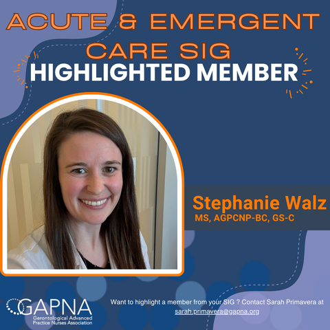 Walz Highlighted member