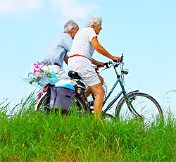 Bike riding