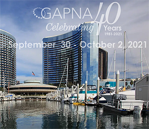 REGISTER ONLINE NOW for the Annual GAPNA Conference