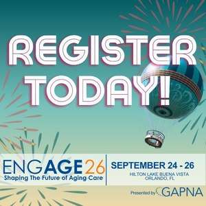 Register Today for GAPNA Engage26 Conference