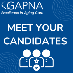  Meet Your Candidates graphic