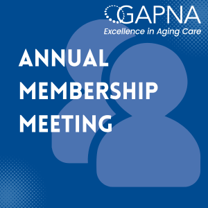 annual membership meeting