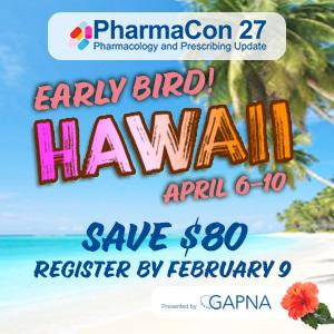 ParmaCon 27 Early Bird Pricing, Save $80 by registering by Feb 9, 2027